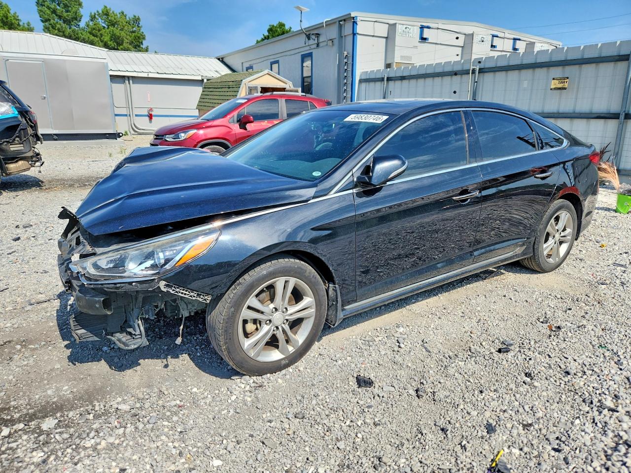 2018 HYUNDAI SONATA SPORT+ | 5NPE34AF9JH703964 | UPCARS