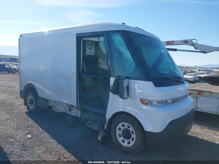 2024 BRIGHTDROP ZEVO 400 | 2G5ZJ2TY7R9103427 | UPCARS