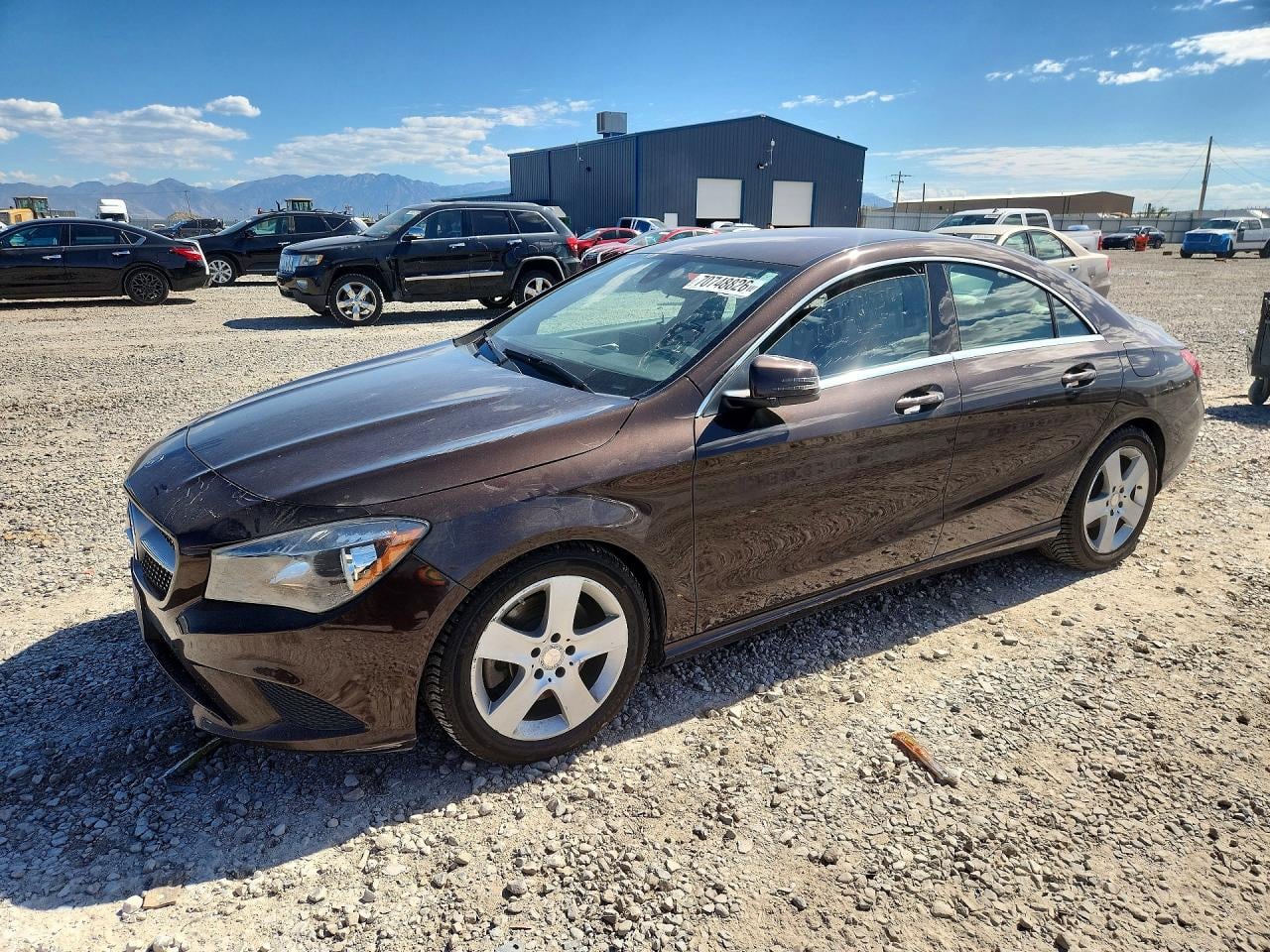 2015 MERCEDES-BENZ CLA-CLASS 250 | WDDSJ4EB5FN255851 | UPCARS