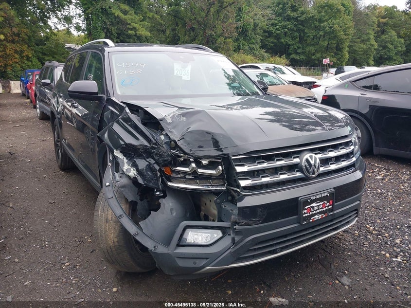 2018 VOLKSWAGEN ATLAS 3.6L V6 SEL | 1V2MR2CAXJC527470 | UPCARS