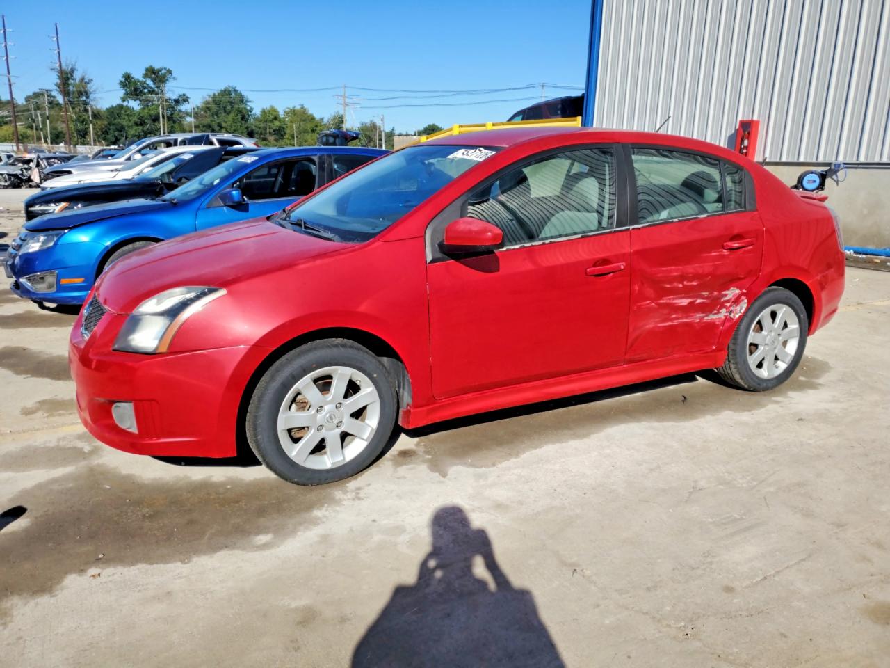 2012 NISSAN SENTRA 2.0 | 3N1AB6AP4CL704502 | UPCARS
