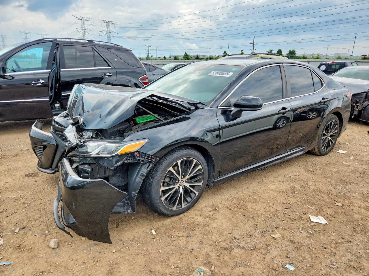 2020 TOYOTA CAMRY SE | 4T1G11AK5LU990637 | UPCARS