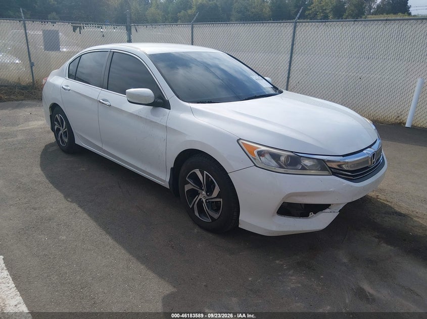 2016 HONDA ACCORD LX | 1HGCR2F37GA026620 | UPCARS