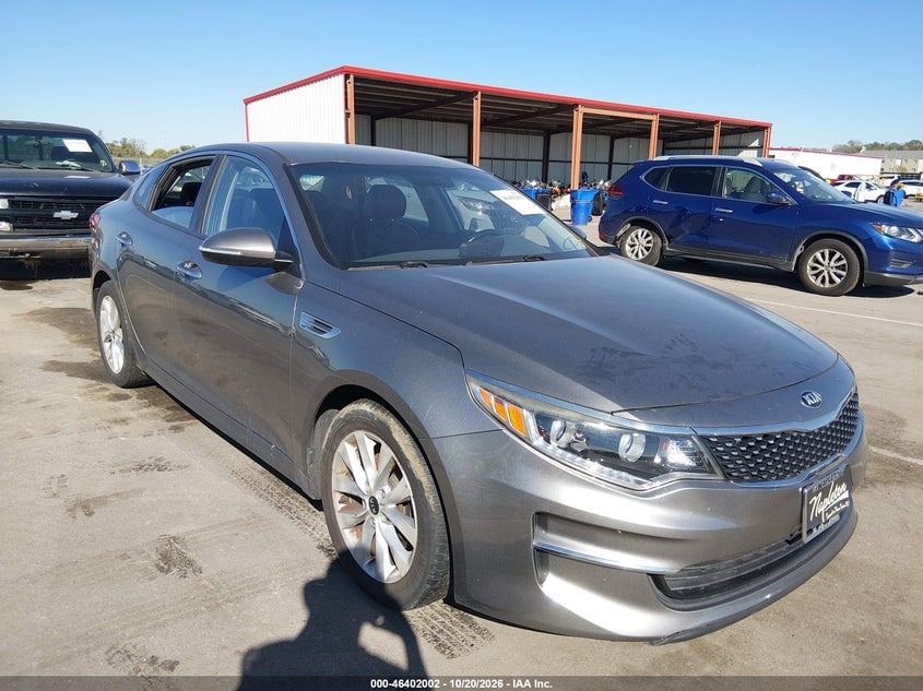 2016 KIA OPTIMA EX | 5XXGU4L30GG016305 | UPCARS