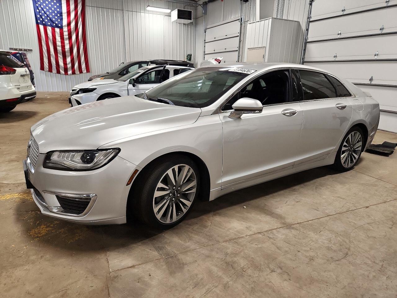 2017 LINCOLN MKZ SELECT | 3LN6L5C99HR601343 | UPCARS