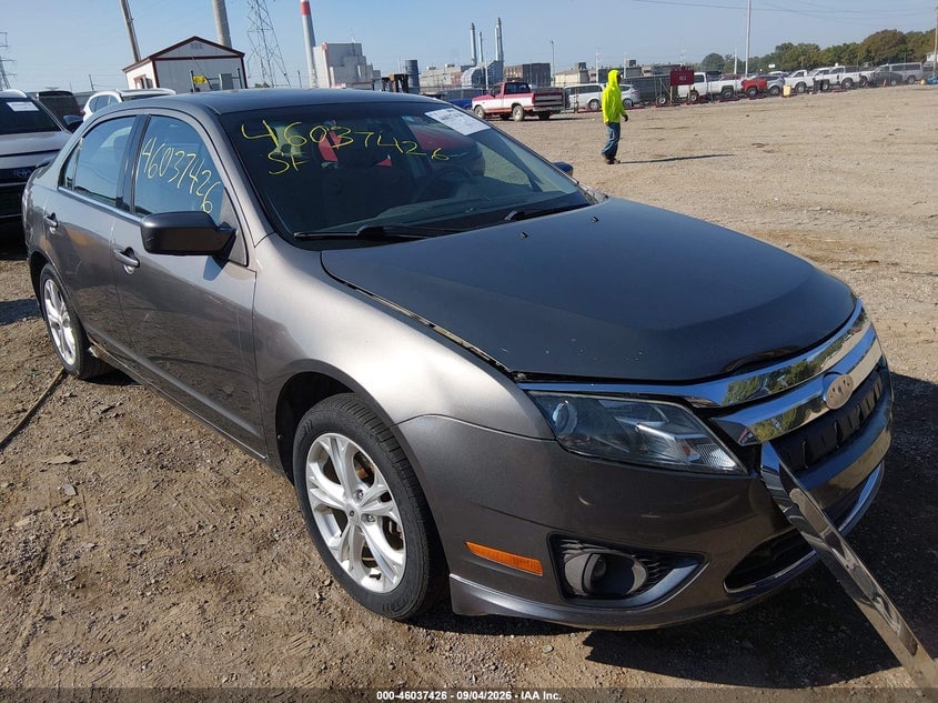 2012 FORD FUSION SE | 3FAHP0HA1CR114000 | UPCARS