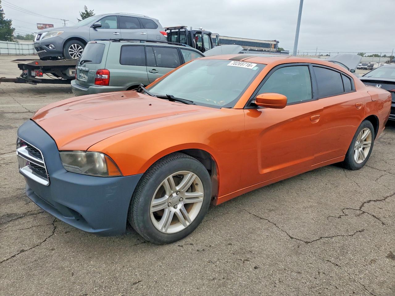 2011 DODGE CHARGER | 2B3CL3CG4BH553720 | UPCARS