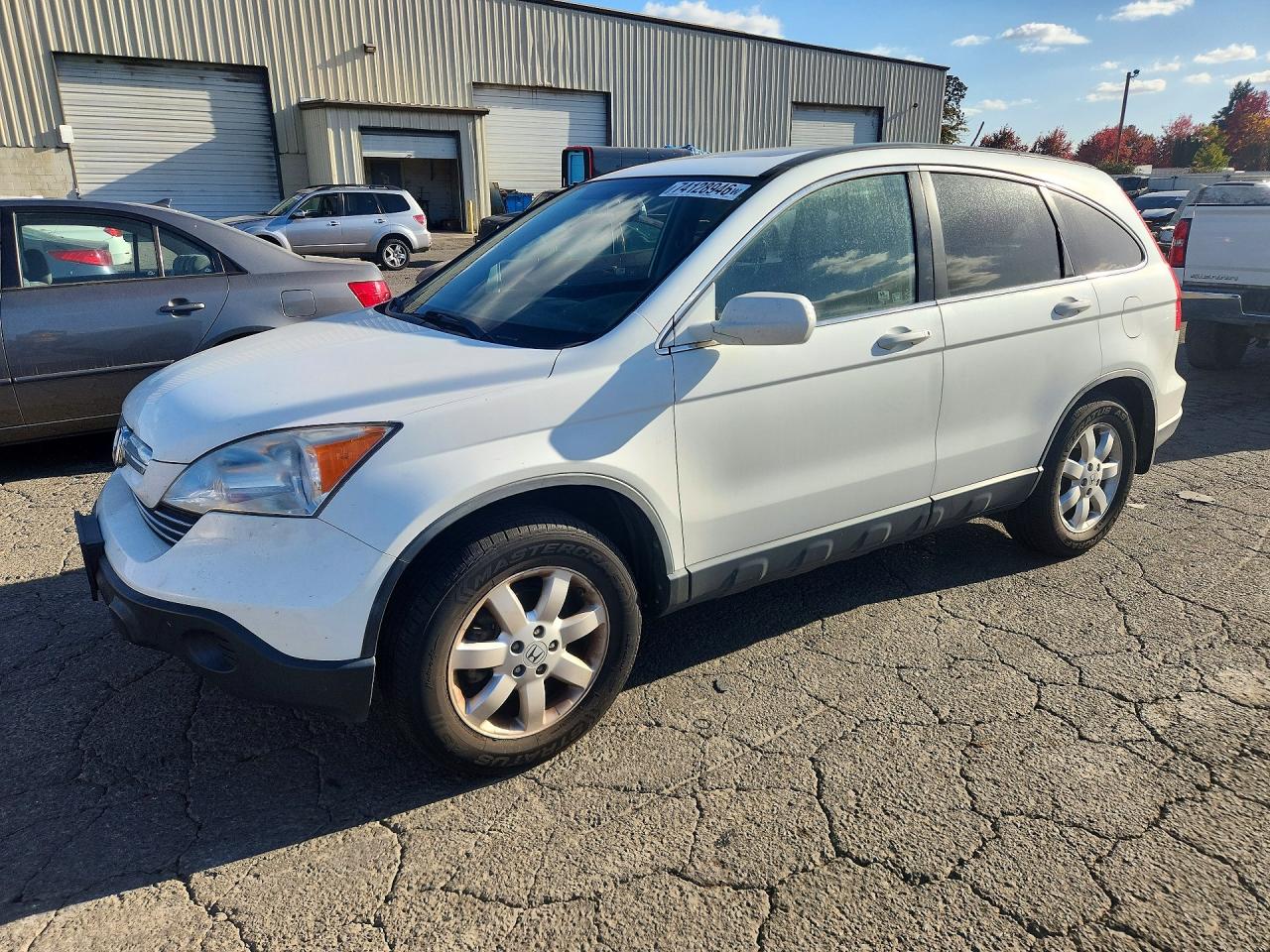 2008 HONDA CRV EXL | JHLRE48798C058350 | UPCARS