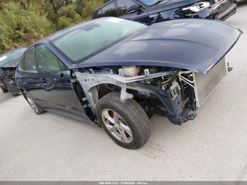 2021 HYUNDAI SONATA SE | 5NPEG4JA8MH119522 | UPCARS