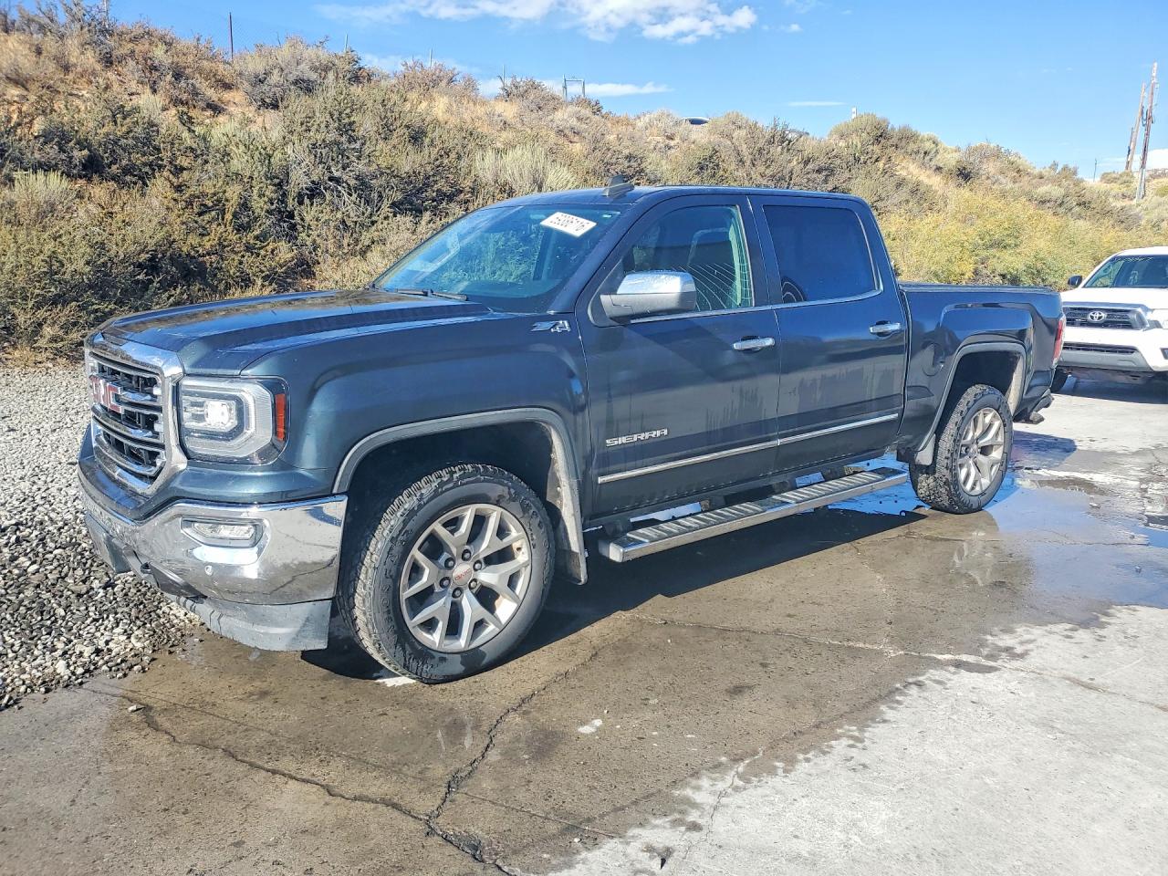 2018 GMC SIERRA K1500 SLT | 3GTU2NEC8JG457731 | UPCARS