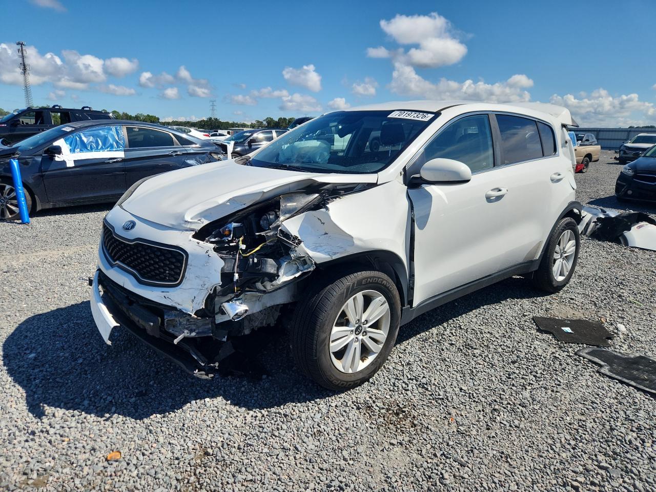 2019 KIA SPORTAGE LX | KNDPM3AC8K7558167 | UPCARS