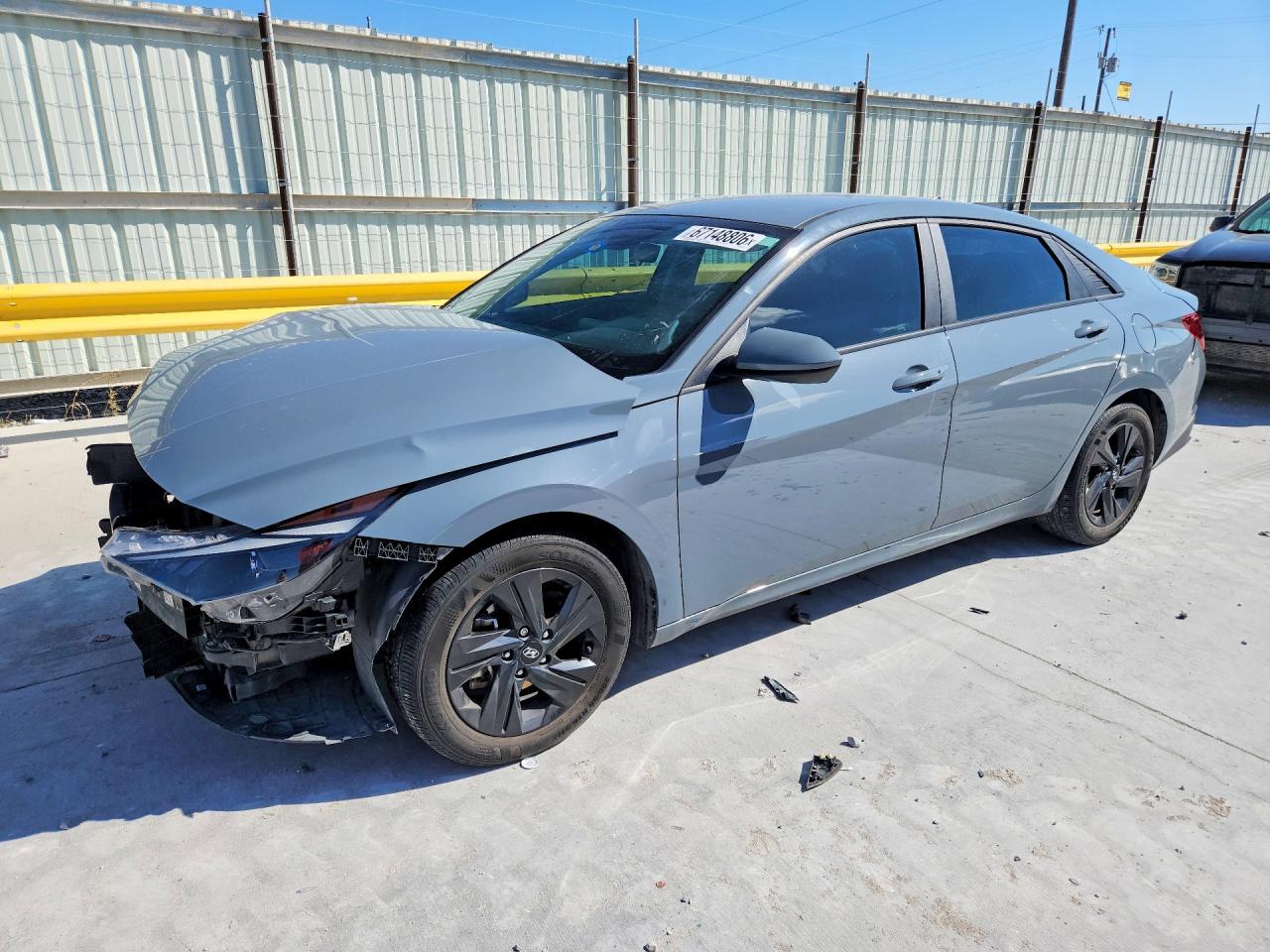 2023 HYUNDAI ELANTRA SEL | KMHLM4AG7PU436492 | UPCARS