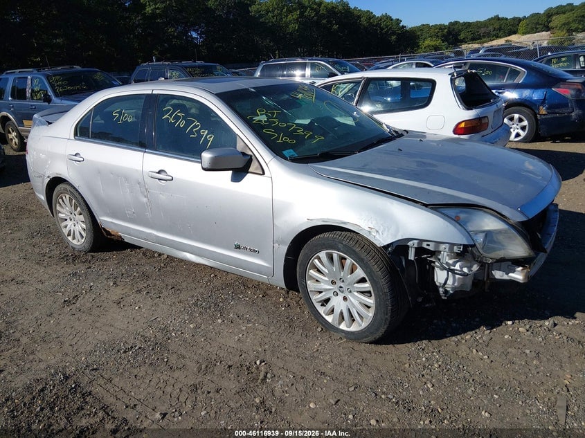 2010 MERCURY MILAN HYBRID | 3MEDM0L37AR627435 | UPCARS
