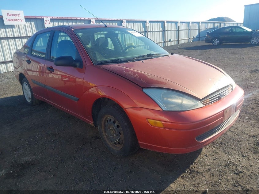 2000 FORD FOCUS LX | 1FAFP33P5YW419122 | UPCARS