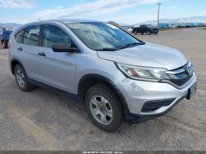 2016 HONDA CR-V LX | 2HKRM4H33GH640203 | UPCARS