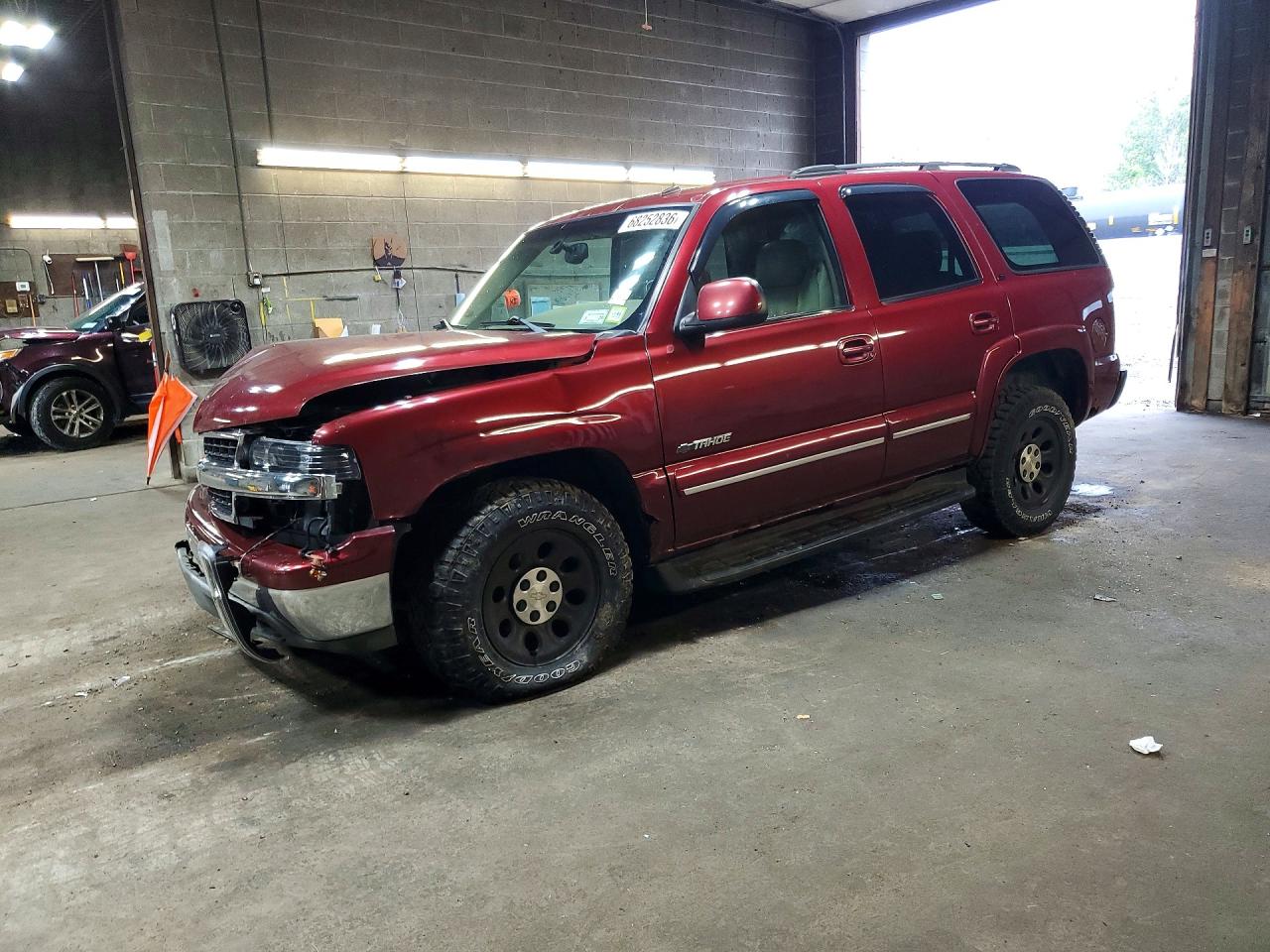 2003 CHEVROLET TAHOE K1500 | 1GNEK13Z23J234906 | UPCARS