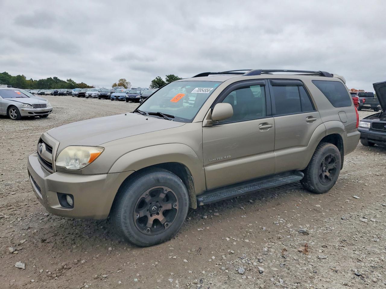 2008 TOYOTA 4RUNNER LIMITED | JTEBU17R08K020798 | UPCARS