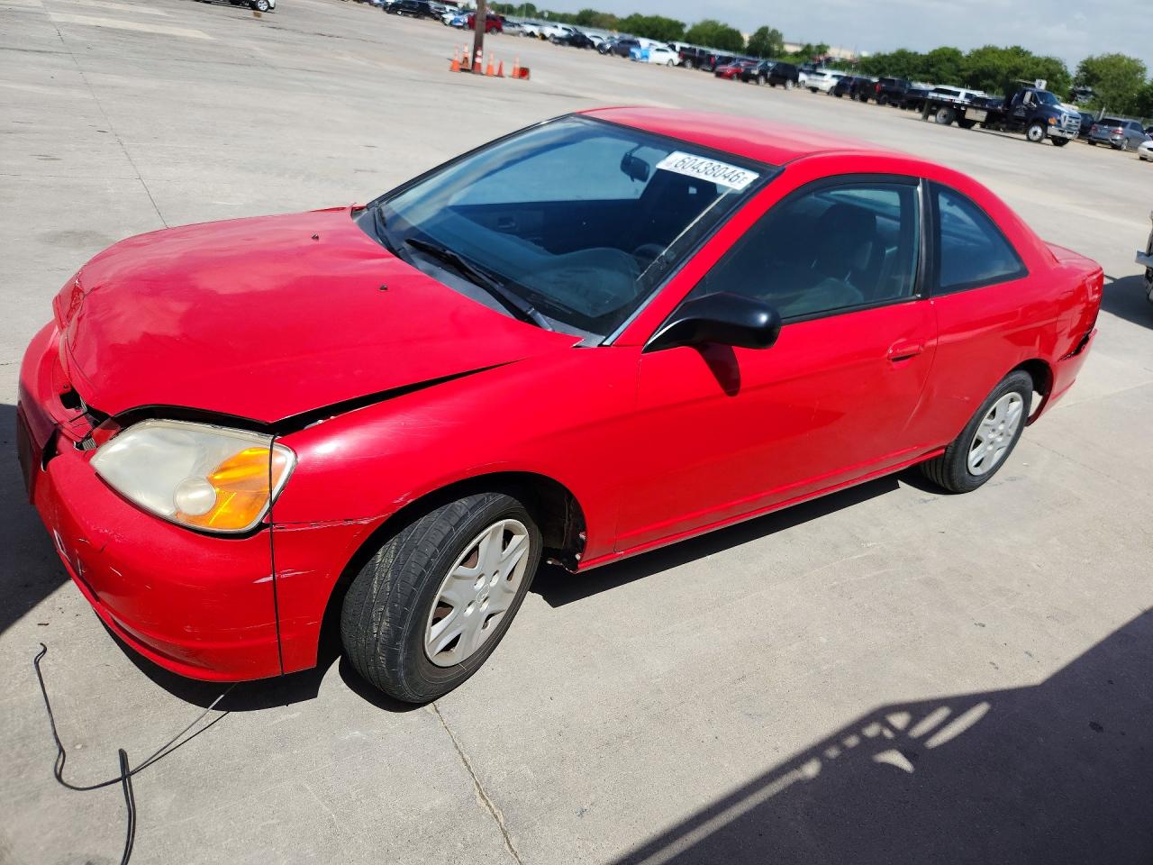 2003 HONDA CIVIC LX | 1HGEM21533L066546 | UPCARS