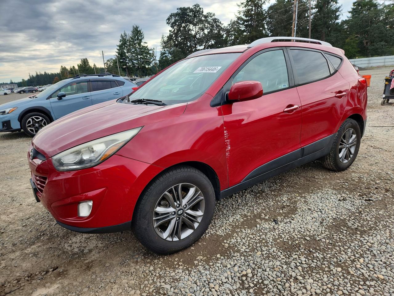 2015 HYUNDAI TUCSON SE | KM8JUCAG5FU042683 | UPCARS
