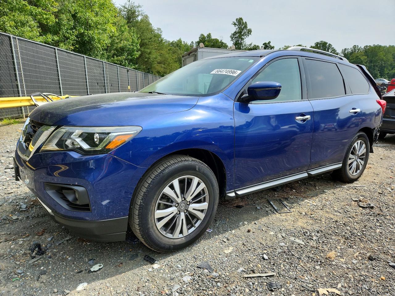 2020 NISSAN PATHFINDER SV | 5N1DR2BNXLC580075 | UPCARS