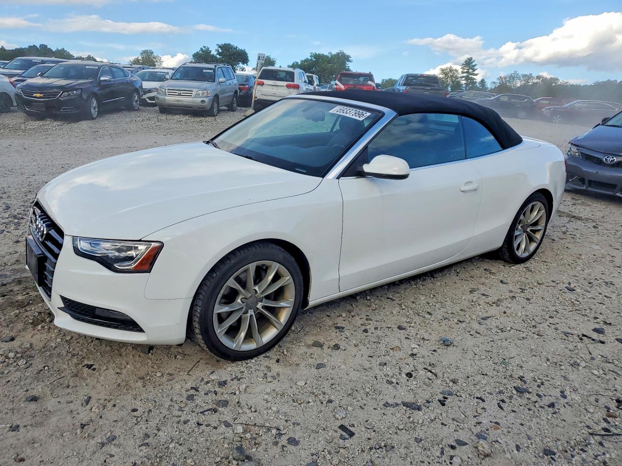 2013 AUDI A5 PREMIUM PLUS | WAULFAFH6DN011184 | UPCARS