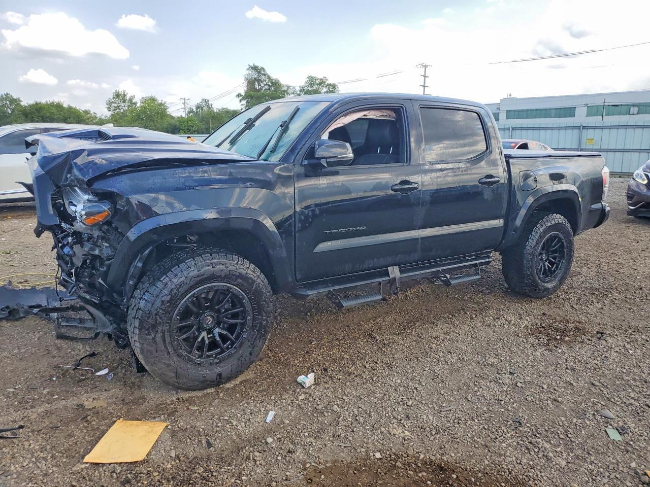 2022 TOYOTA TACOMA TRD SPORT | 3TMCZ5AN7NM498387 | UPCARS