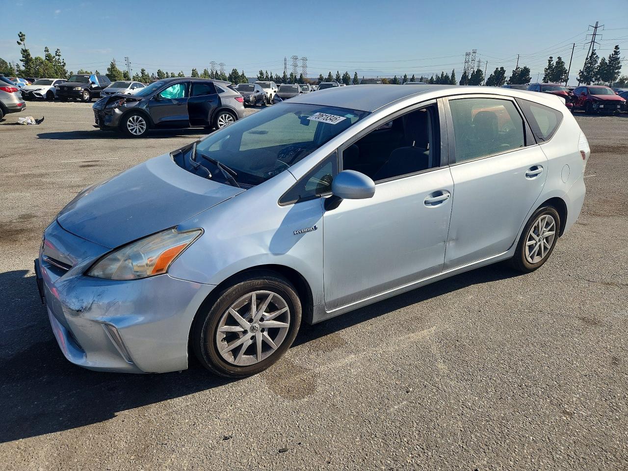 2013 TOYOTA PRIUS THREE | JTDZN3EU7D3240169 | UPCARS