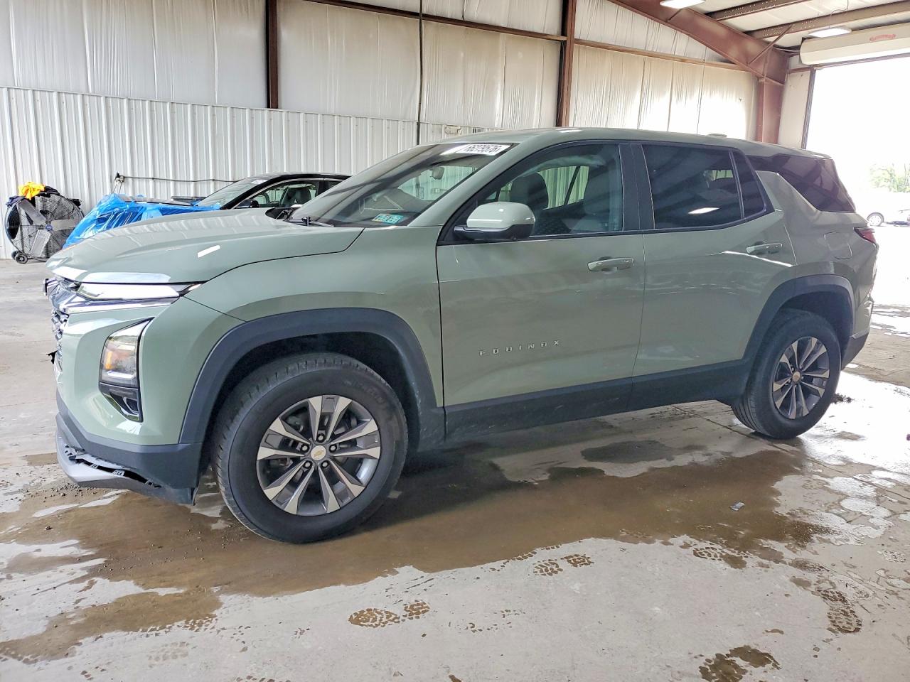 2025 CHEVROLET EQUINOX LT | 3GNAXPEG3SL161552 | UPCARS