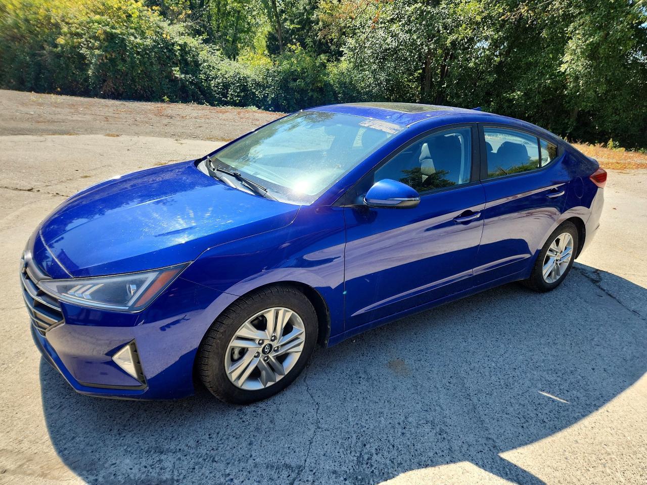 2019 HYUNDAI ELANTRA SEL | KMHD84LF5KU871209 | UPCARS