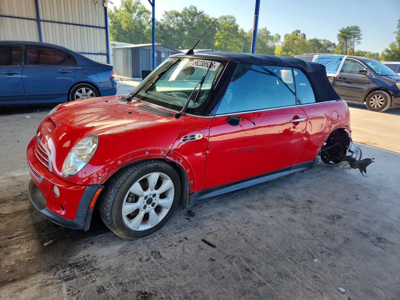 2006 MINI COOPER S | WMWRH33576TK58030 | UPCARS