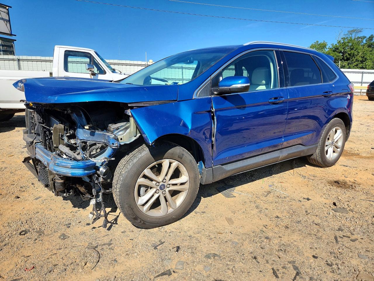 2020 FORD EDGE SEL | 2FMPK3J97LBA76143 | UPCARS