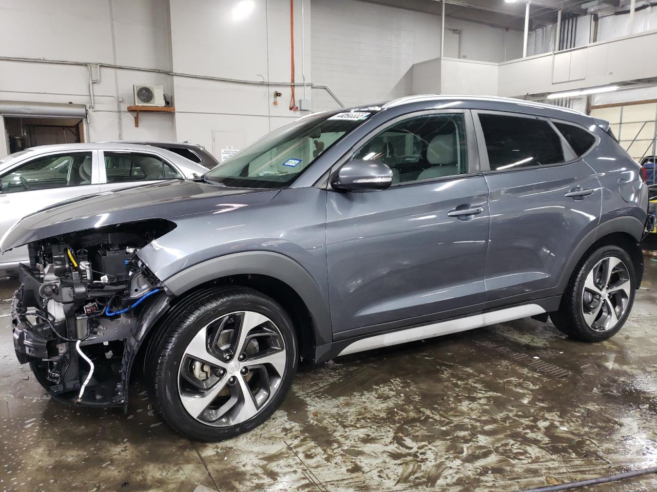 2017 HYUNDAI TUCSON SPORT | KM8J33A24HU391313 | UPCARS