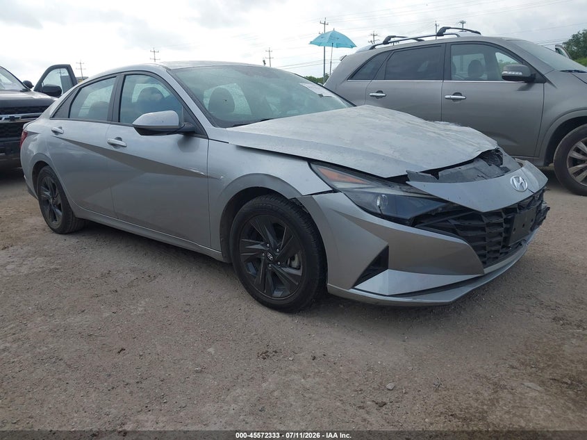 2021 HYUNDAI ELANTRA SEL | 5NPLM4AG8MH013656 | UPCARS
