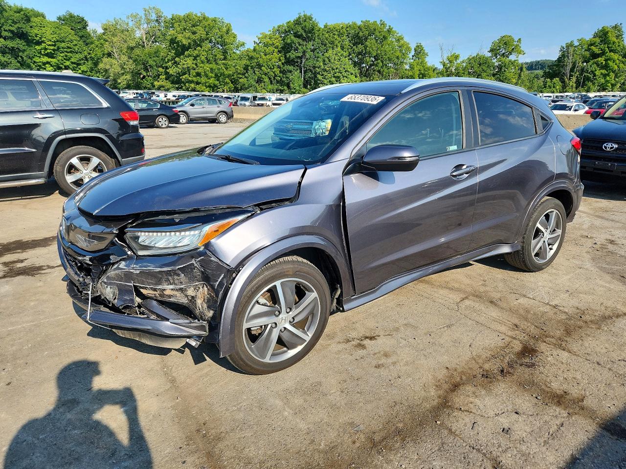 2019 HONDA HR-V TOURING | 3CZRU6H90KM717526 | UPCARS