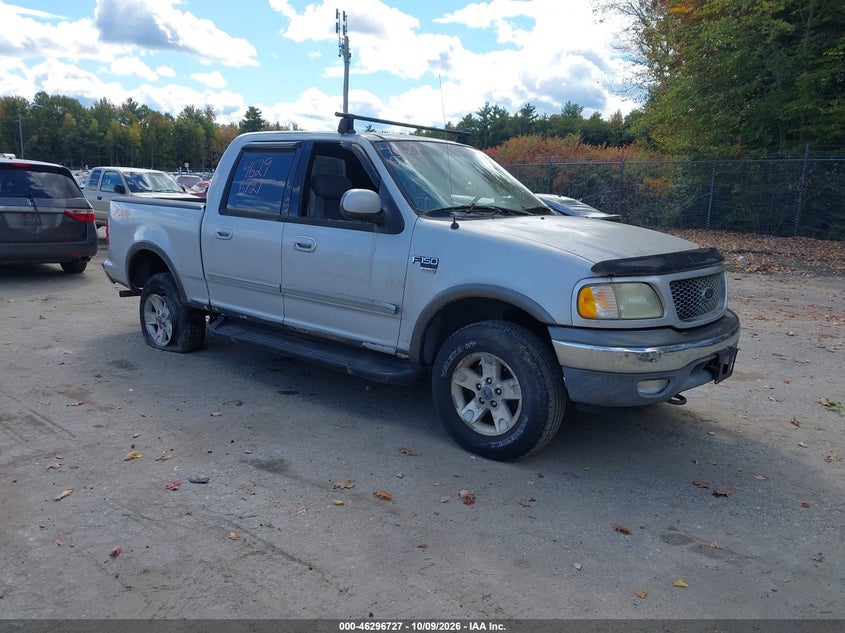 2003 FORD F-150 LARIAT/XLT | 1FTRW08603KC56761 | UPCARS