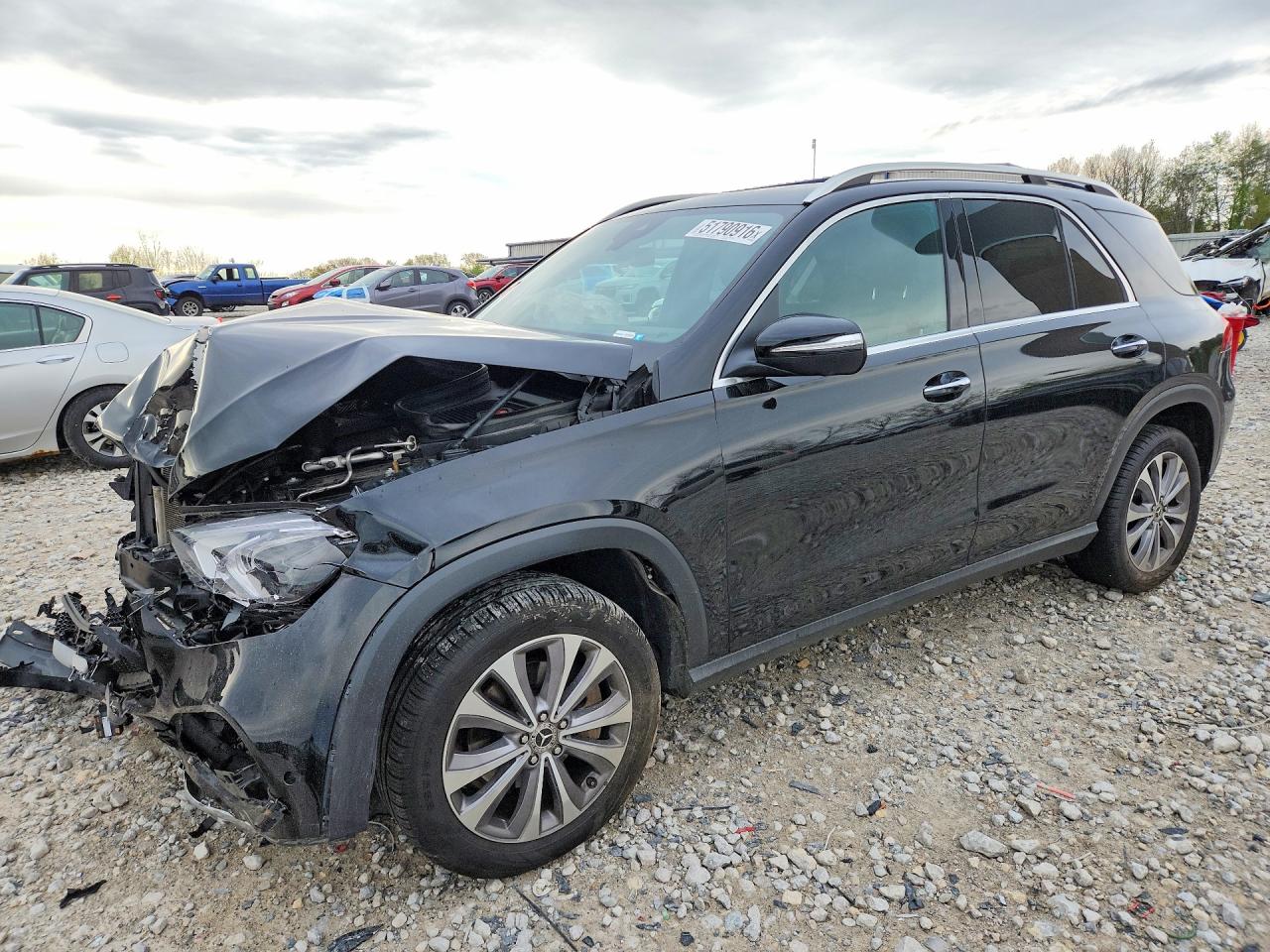 2022 MERCEDES-BENZ GLE-CLASS 350 4MATIC | 4JGFB4KB7NA727403 | UPCARS