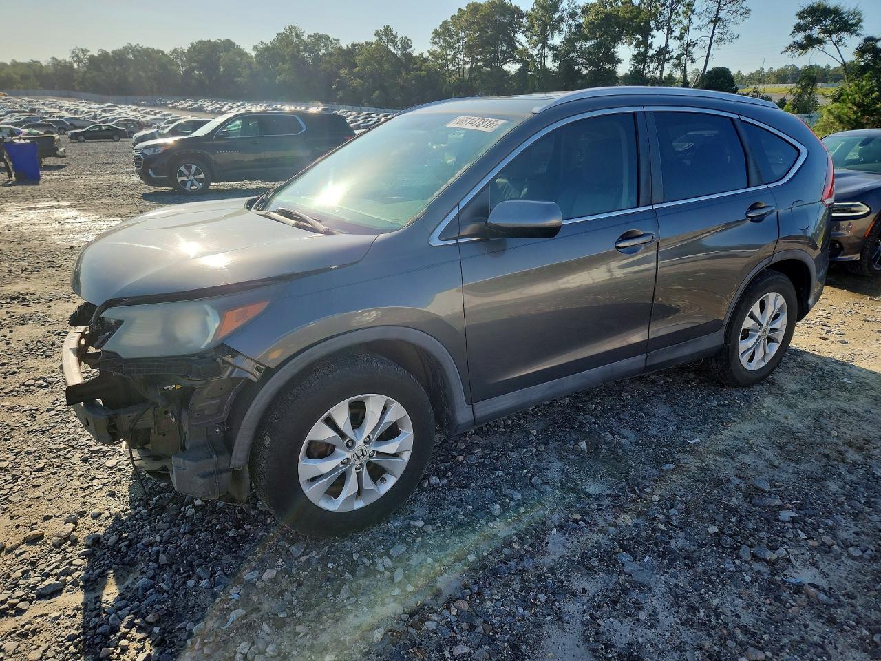 2012 HONDA CRV EXL | 5J6RM3H70CL006845 | UPCARS