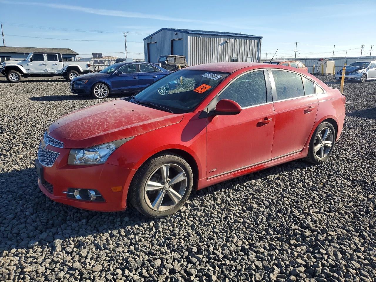2012 CHEVROLET CRUZE LT | 1G1PF5SC6C7136591 | UPCARS