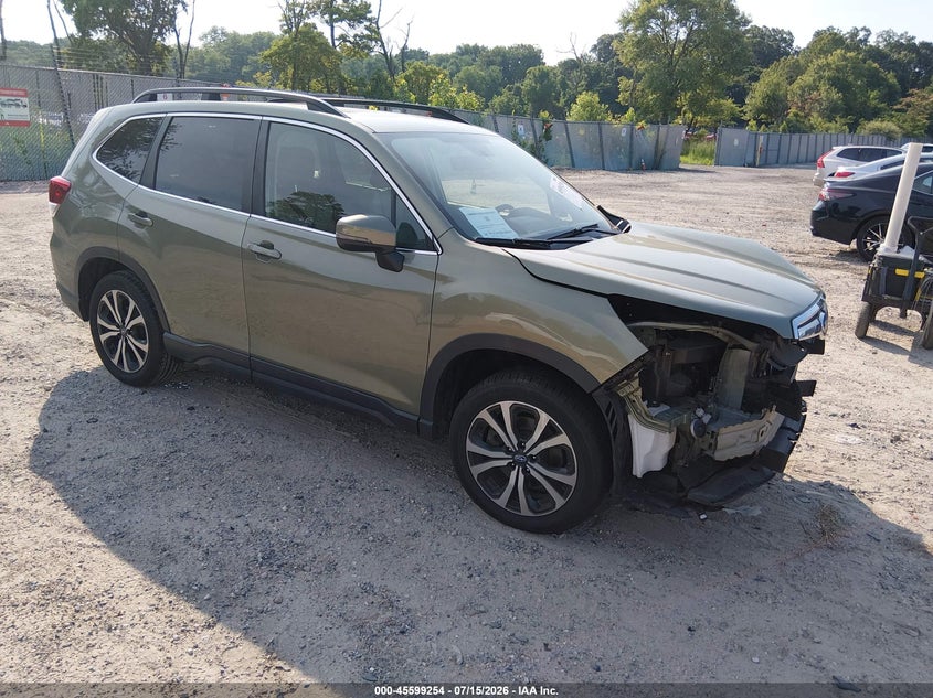 2021 SUBARU FORESTER LIMITED | JF2SKAUC4MH410340 | UPCARS