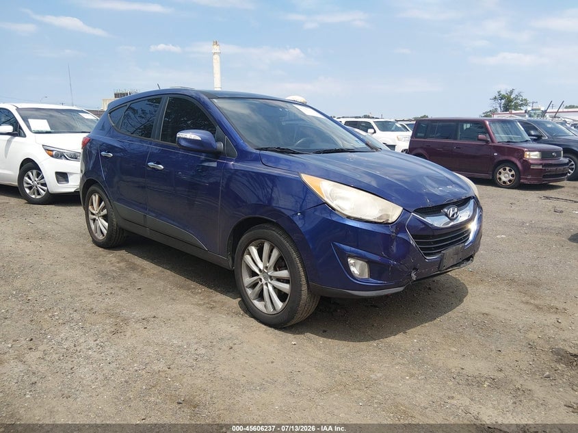 2011 HYUNDAI TUCSON LIMITED | KM8JUCAC3BU142532 | UPCARS