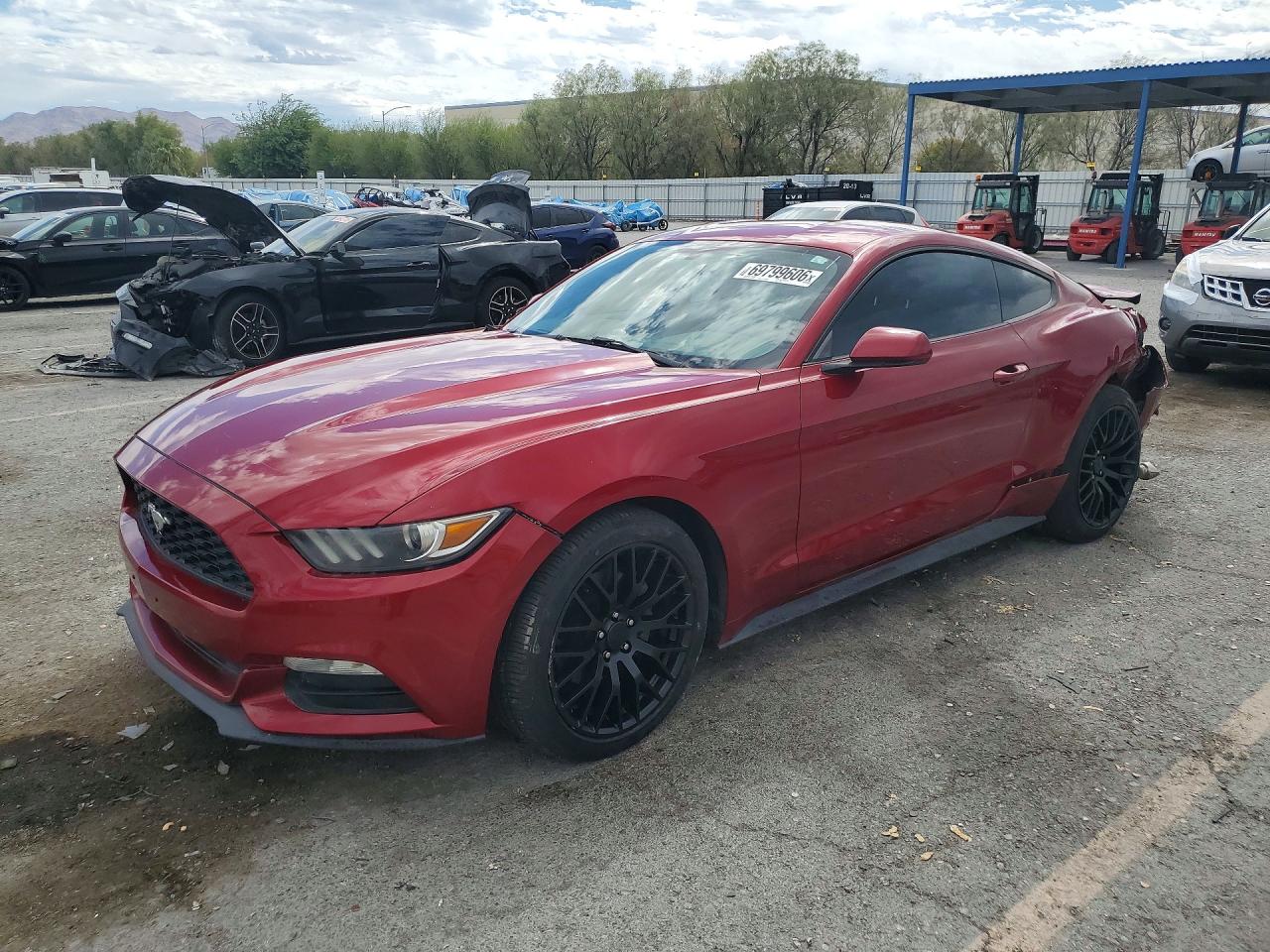 2017 FORD MUSTANG | 1FA6P8AM9H5291821 | UPCARS
