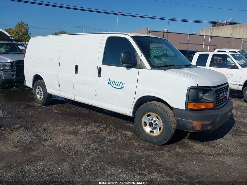 2013 GMC SAVANA 2500 WORK VAN | 1GTW7GCA4D1154536 | UPCARS