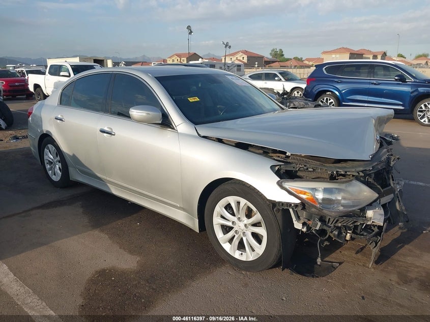 2012 HYUNDAI GENESIS 3.8 | KMHGC4DD1CU152291 | UPCARS