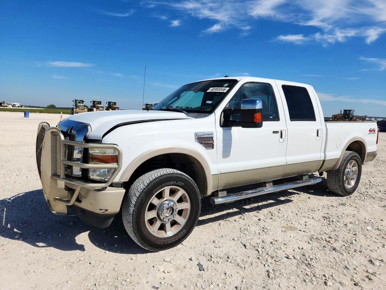2008 FORD F250 SUPER DUTY | 1FTSW21R58EC84868 | UPCARS