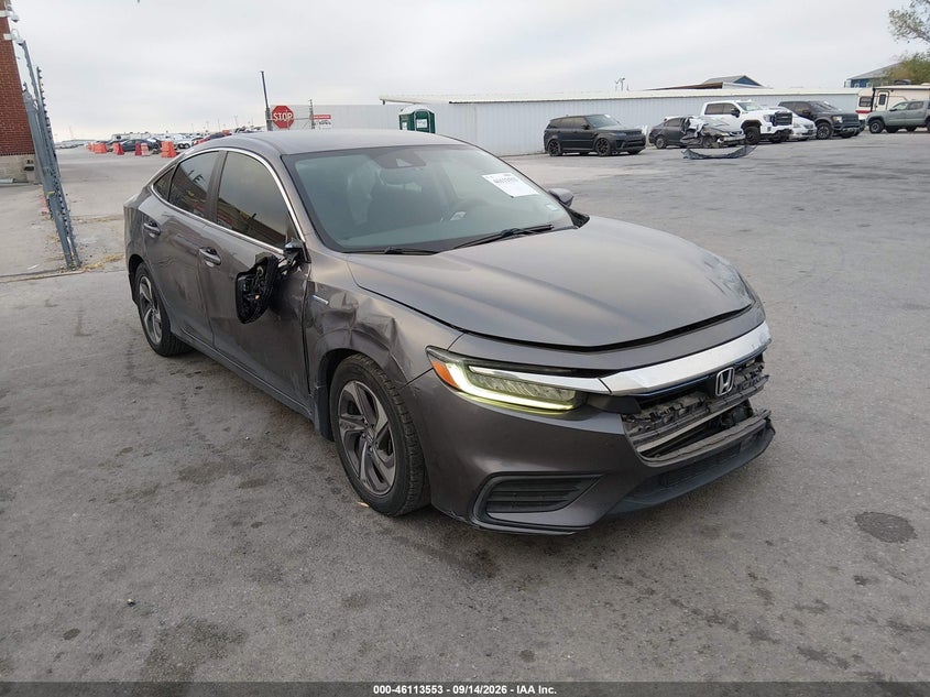 2019 HONDA INSIGHT LX | 19XZE4F16KE025611 | UPCARS