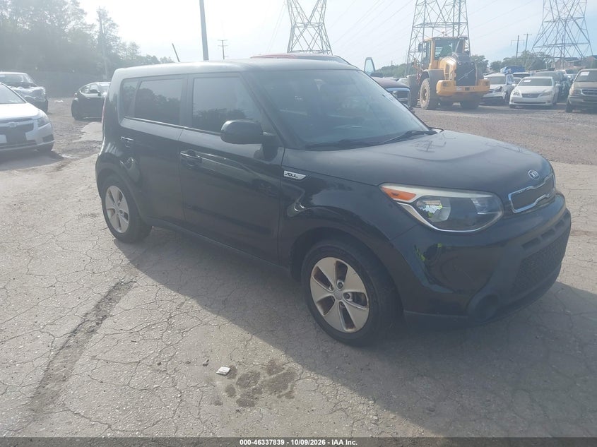 2016 KIA SOUL | KNDJN2A28G7848338 | UPCARS