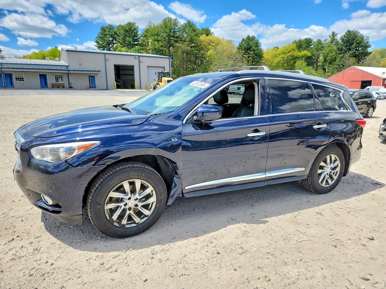 2015 INFINITI QX60 BASE | 5N1AL0MMXFC556070 | UPCARS