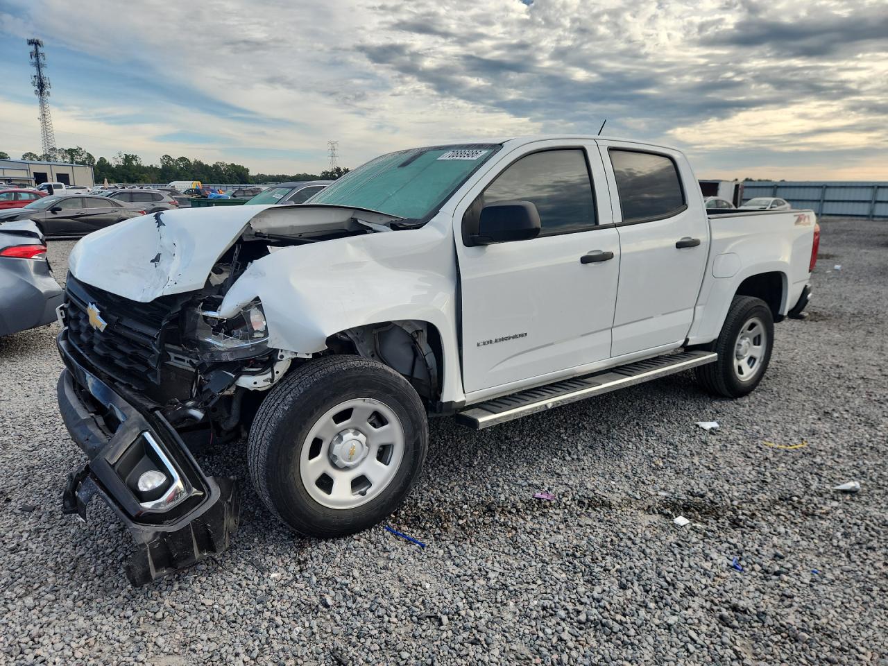 2022 CHEVROLET COLORADO | 1GCGSBEN9N1307533 | UPCARS