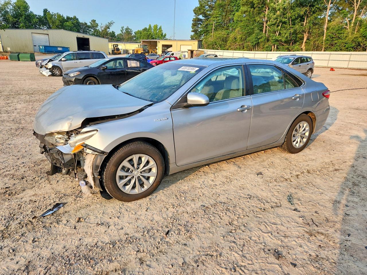 2017 TOYOTA CAMRY SOLA LE | 4T1BD1FK6HU205690 | UPCARS