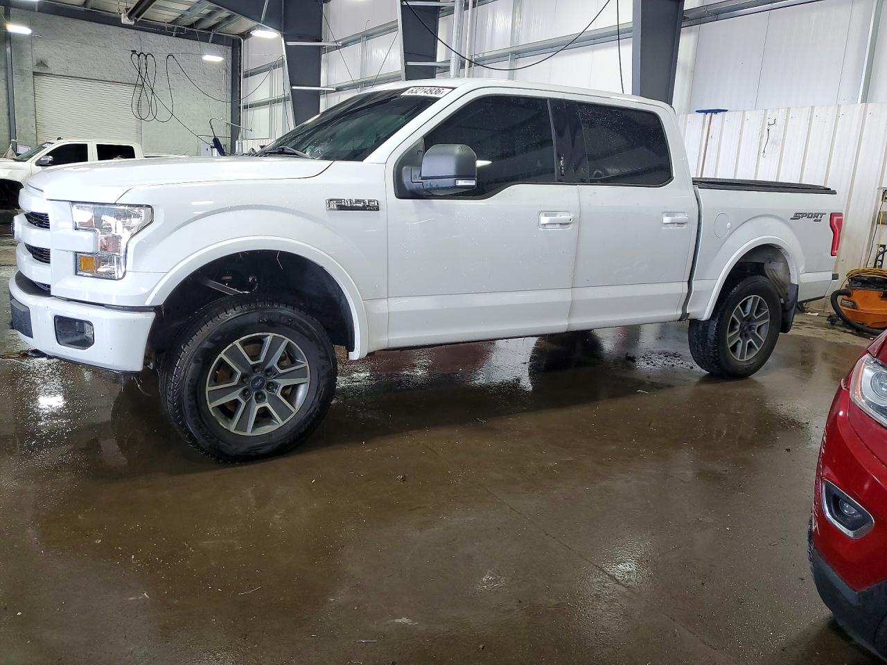 2016 FORD F150 SUPERCREW | 1FTEW1EF6GFA86140 | UPCARS